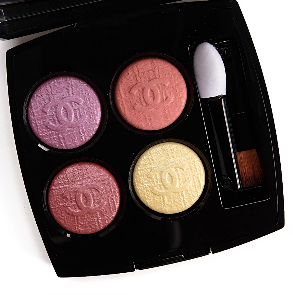 CHANEL LIMITED EDITION 68 DELICES Les 4 Ombres  Eyeshadow Pallet  New